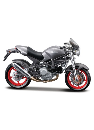 Ducati Monster S4 1:18 Ölçek Model Motosiklet Ducati Monster S4 1:18 Ölçek Model Motosiklet