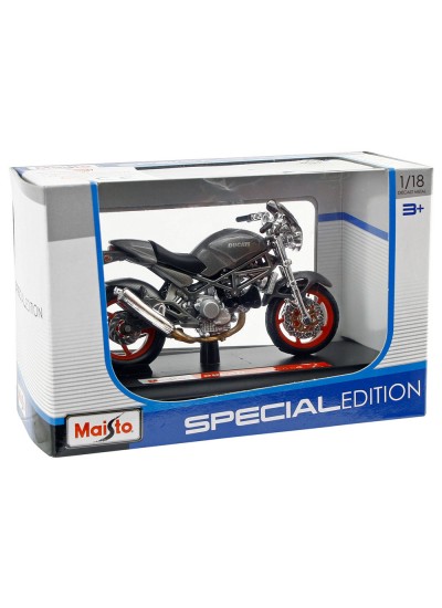 Ducati Monster S4 1:18 Ölçek Model Motosiklet Ducati Monster S4 1:18 Ölçek Model Motosiklet